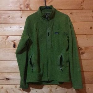 Patagonia Jacket. Mens XL LIME GREEN